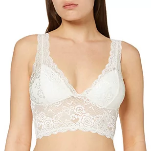 ONLY Damski biustonosz koronkowy Onlchloe Noos Acc Bustier, Biały (tancerz głośny), S - Biustonosze - miniaturka - grafika 1