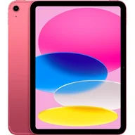 Tablety - Apple iPad 10.9" (10 gen.) 2022 Wi-Fi + Cellular 5G 256GB (różowy)  - miniaturka - grafika 1