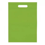 Torby szkolne - Torba na zakupy z włókniny, mała, zielona - miniaturka - grafika 1