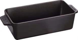 Staub Prostokątna forma do pieczenia Staub - Czarny - Formy do ciast - miniaturka - grafika 1