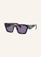 Okulary przeciwsłoneczne - Prada Okulary Przeciwsłoneczne Pr a06s schwarz - miniaturka - grafika 1