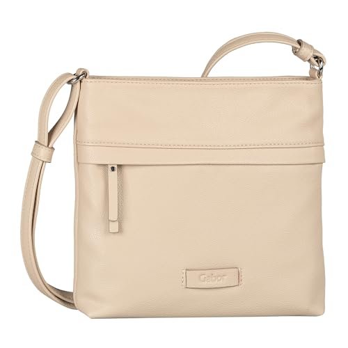 Gabor bags Faye damska torba na ramię Crossbody Bag mała, beżowy, S