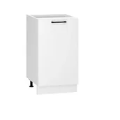 Szafki kuchenne - Szafka kuchenna stojąca 45 BONO D45 P/L biała - miniaturka - grafika 1