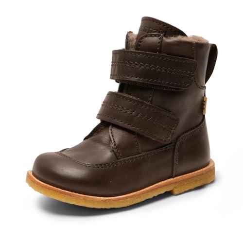 Bisgaard Unisex Eliah Tex modne buty dziecięce, Brązowy, 28 EU