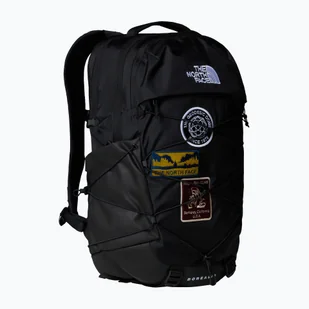 Plecak miejski The North Face Borealis 28 l tnf black u borealis patch/tnf white WYSYŁKA W 24H 30 DNI NA ZWROT - Plecaki - miniaturka - grafika 1