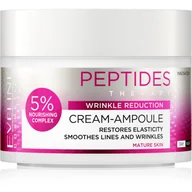 Kremy do twarzy - EVELINE Peptydy Therapy Krem - ampułka 50 ml - miniaturka - grafika 1