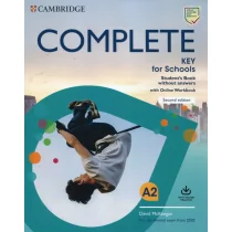 Complete Key for Schools Students Book without answers with Online Workbook David McKeegan