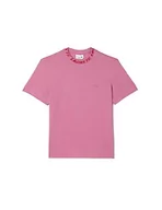 Koszulki męskie - Lacoste koszulka męska, Reseda Pink, 3XL - miniaturka - grafika 1