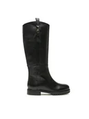 Kozaki damskie - Patrizia Pepe Kozaki 8Y0052/L078-K103 Czarny - miniaturka - grafika 1