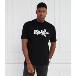 Karl Lagerfeld T-shirt | Regular Fit - Ceny i opinie na Skapiec.pl