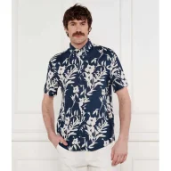 Koszule męskie - Tommy Hilfiger Lniana koszula TROPICAL Regular Fit - miniaturka - grafika 1