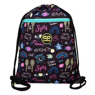 Worek sportowy CoolPack Tennis Star F070691 - Worki na buty - miniaturka - grafika 1