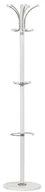 Wieszaki i stojaki - Biały wieszak stojący do przedpokoju H9-N57 - miniaturka - grafika 1
