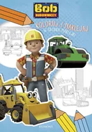Książki edukacyjne - Bob Budowniczy. Koloruj i naklejaj - Opracowanie zbiorowe - miniaturka - grafika 1