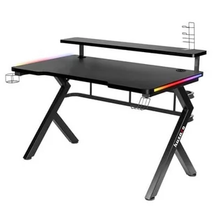 huzaro Biurko gamingowe komputerowe Hero 5.0 RGB HZ-Hero 5.0 RGB - Fotele gamingowe - miniaturka - grafika 1