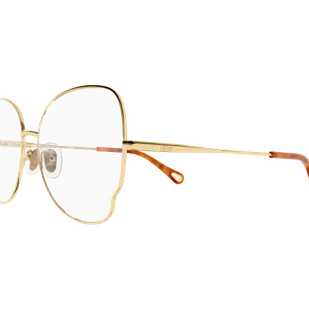 Okulary przeciwsłoneczne Chloé CH0098O 005 - Okulary korekcyjne, oprawki, szkła - miniaturka - grafika 3