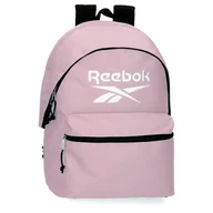 Plecaki szkolne i tornistry - Reebok Boston Plecak Szkolny Dwukomorowy Możliwość dostosowania do laptopa 15,6 cala Różowy 31x45x15 cm Poliester by Joumma Bags, Różowy kolor, 31x44x17.5 cms, dwukomorowy plecak na laptopa - miniaturka - grafika 1