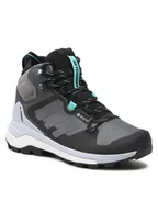 Buty trekkingowe damskie - adidas Trekkingi Terrex Skychaser 2 Mid Gtx GORE-TEX FY9727 Szary - miniaturka - grafika 1