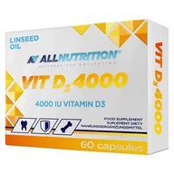 Witaminy i minerały - ALLNUTRITION Allnutrition Witamina D3 4000 60 k ALL0744 - miniaturka - grafika 1