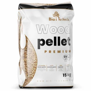 Pellet drzewny Biotechnik ENplus A1 - Materiały opałowe - miniaturka - grafika 1
