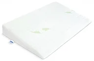 Kołdry i poduszki dla dzieci - Sensillo Poduszka Klin do Łóżeczka Luxe Aloe Vera 38x60 - miniaturka - grafika 1