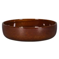 Miski i półmiski - PORCELANA RAK STONE Miska 20 cm 1200 ml bursztynowa bursztynowy - miniaturka - grafika 1