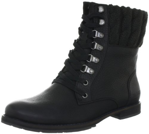 Hilfiger Denim MOLLY 7 kozaki damskie, czarny - Czarny Washed Black 007-41 EU