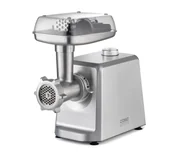 Maszynki do mięsa - Caso Germany FW2500 2500W 3 sitka Nasadka do formowania ciastek Srebrny - miniaturka - grafika 1