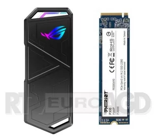 ASUS ROG STRIX ARION + Patriot P300 512GB - Dyski SSD - miniaturka - grafika 1