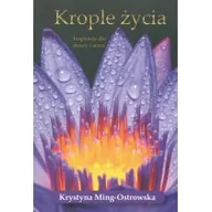 Poezja - mamiko Krople życia - Krystyna Ming-Ostrowska - miniaturka - grafika 1