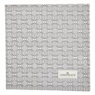 Obrusy i serwetki - Szara bawełniana serwetka Green Gate Rani - miniaturka - grafika 1