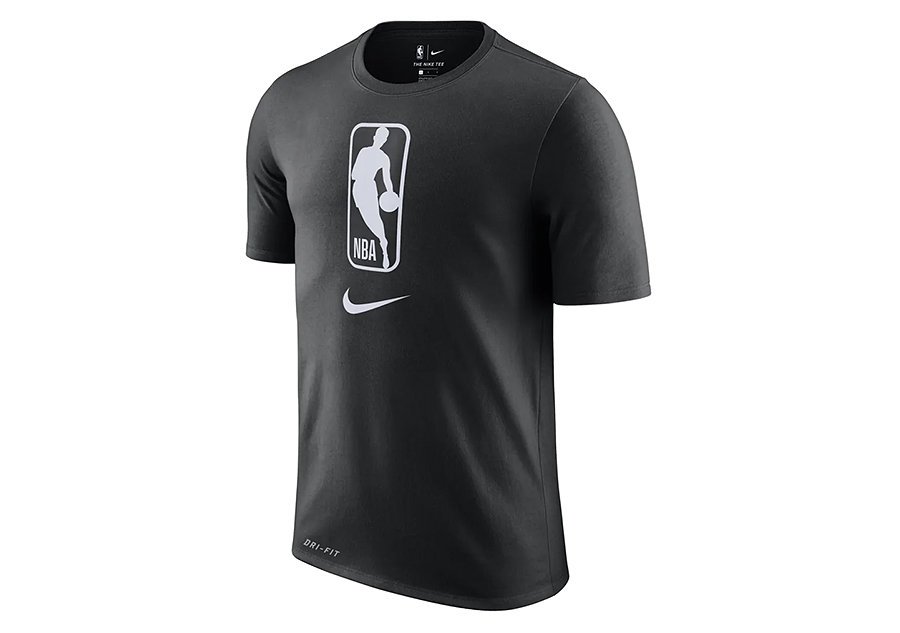 Nike Nba Team 31 Dry Tee Black White