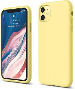 Etui na telefon kompatybilne z iPhone 11 Żółty - Etui i futerały do telefonów - miniaturka - grafika 1