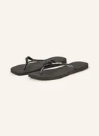 Moda i Uroda OUTLET - Havaianas Japonki Metallic schwarz - miniaturka - grafika 1
