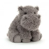 Maskotki i pluszaki - Jellycat PLUSZOWA MASKOTKA Szary Hipopotam - 23 cm CURV3H - miniaturka - grafika 1