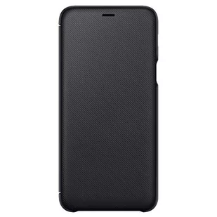 Samsung Etui Wallet Cover do Samsung Galaxy A6 Plus 2018 Czarny (EF-WA605CBEGWW) - Etui i futerały do telefonów - miniaturka - grafika 1