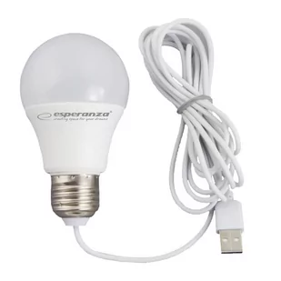 Esperanza Żarówka LED ELL170 USB 5W - Żarówki LED - miniaturka - grafika 1