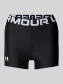 Spodenki damskie - Szorty z elastycznym pasem z logo model ‘Authentics’ - miniaturka - grafika 1