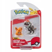Figurki dla dzieci - Pokemon, Battle Figure 2 Pack (Tyrunt & Pawmi) W17 - miniaturka - grafika 1