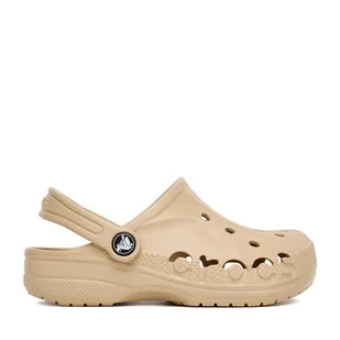 Klapki Crocs C-BAYA CLOG K 207013-212 Beżowy - Buty dla dziewczynek - miniaturka - grafika 1