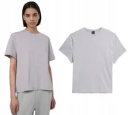 Koszulki i topy damskie - T-SHIRT 4F KOSZULKA DAMSKA SPORTOWA BAWEŁNIANA - miniaturka - grafika 1