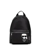Plecaki - Karl Lagerfeld Plecak 215W3048 Czarny - miniaturka - grafika 1