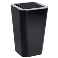 Kosze na śmieci - Wenko Kosz na śmieci CANDY BLACK 6 l B06XY6NRRS - miniaturka - grafika 1