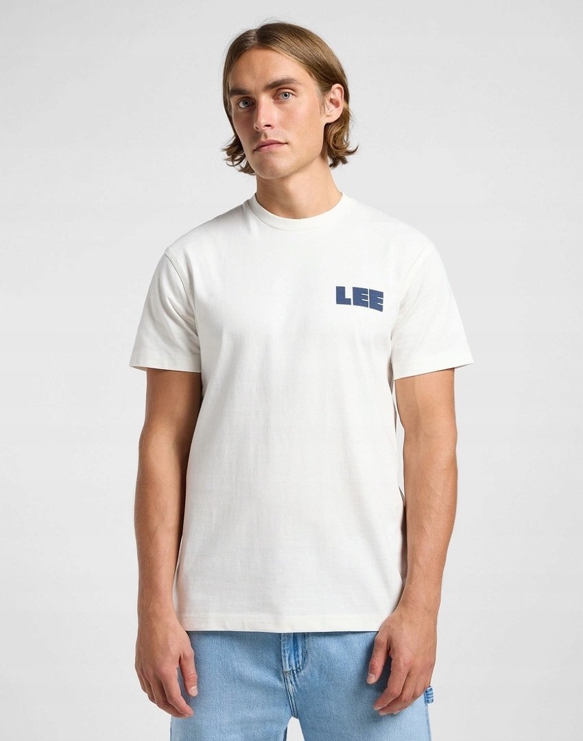 LEE WW GRAPHIC TEE ECRU 112364590 S