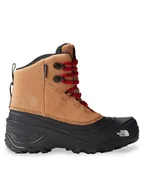 Buty dla dziewczynek - The North Face Śniegowce Y Chilkat V Lace WpNF0A7W5YKOM1 Brązowy - miniaturka - grafika 1
