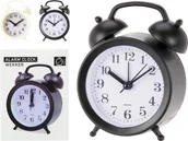 Zegary - Nowoczesny budzik z tworzywa sztucznego PP - miniaturka - grafika 1