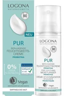 Kremy do twarzy - Logona Kojący krem nawilżający do twarzy z probiotykami 50.0 ml - miniaturka - grafika 1