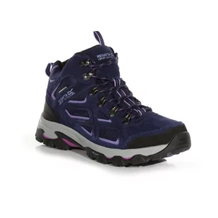Regatta Damskie Buty Trekkingowe Lady Tebay Fioletowy, Rozmiar: 41 - Buty trekkingowe damskie - miniaturka - grafika 1