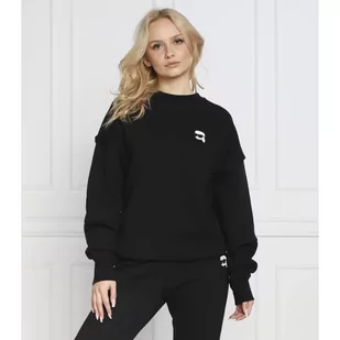 Karl Lagerfeld Bluza ikonik 2.0 | Relaxed fit - Bluzy damskie - miniaturka - grafika 1