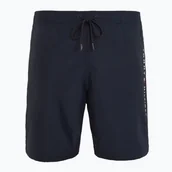 Spodenki damskie - Szorty kąpielowe męskie Tommy Hilfiger UM0UM03310 Long desert sky WYSYŁKA W 24H 30 DNI NA ZWROT - miniaturka - grafika 1